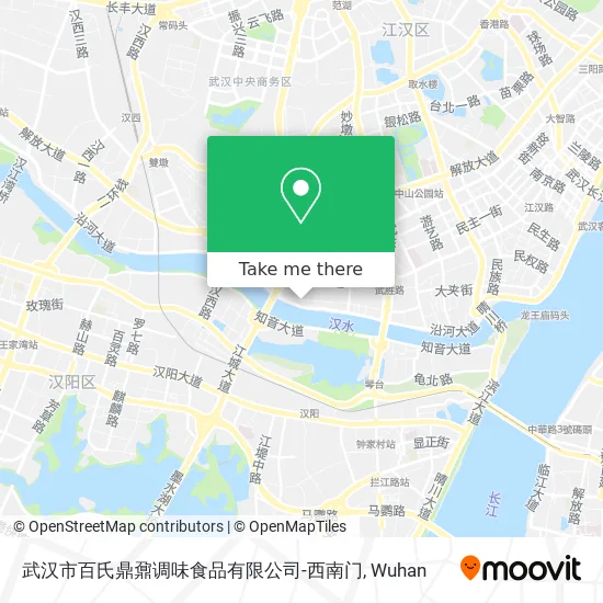 武汉市百氏鼎鼐调味食品有限公司-西南门 map