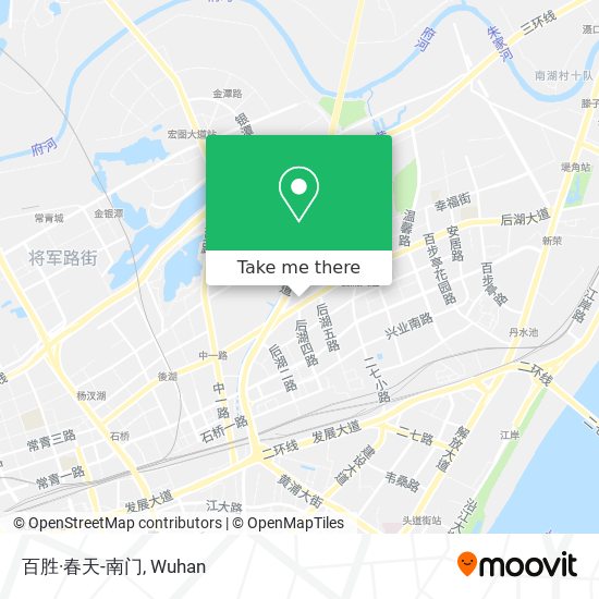 百胜·春天-南门 map
