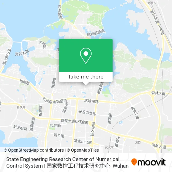 State Engineering Research Center of Numerical Control System | 国家数控工程技术研究中心 map