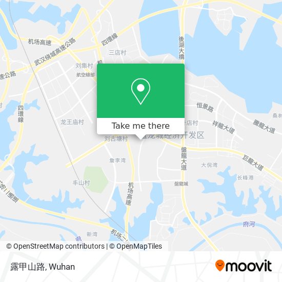 露甲山路 map