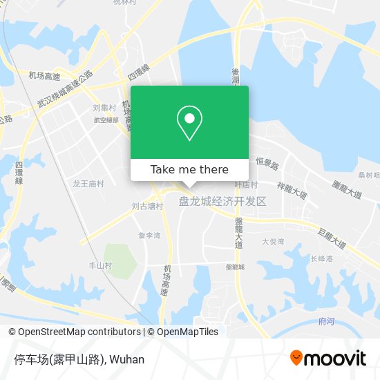 停车场(露甲山路) map