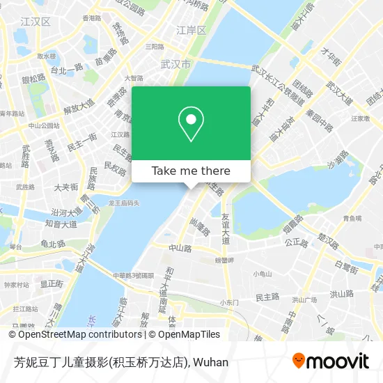 芳妮豆丁儿童摄影(积玉桥万达店) map