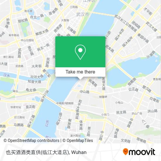 也买酒酒类直供(临江大道店) map