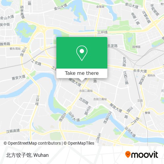 北方饺子馆 map