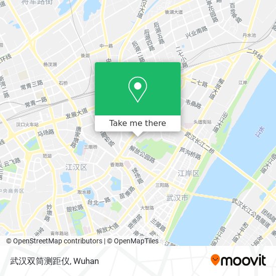 武汉双筒测距仪 map