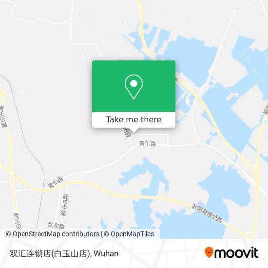 双汇连锁店(白玉山店) map