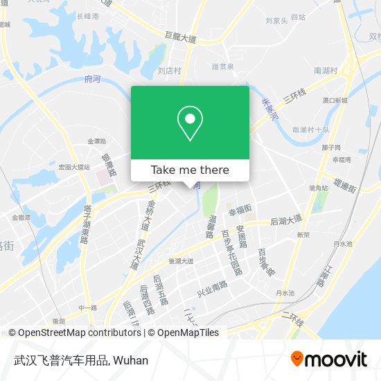 武汉飞普汽车用品 map