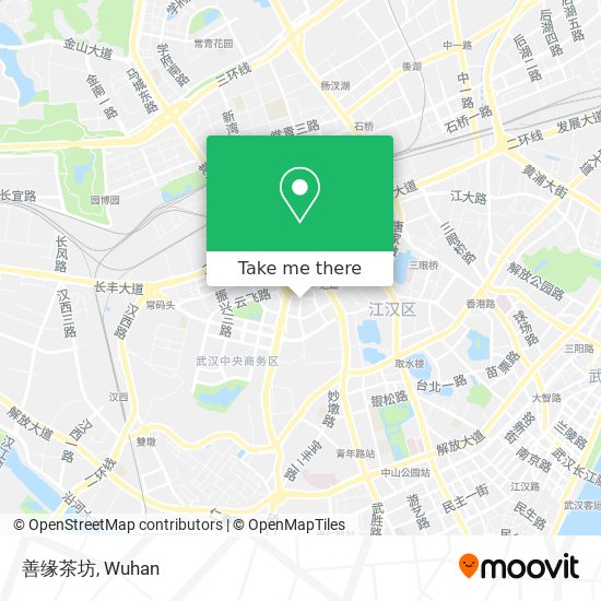 善缘茶坊 map