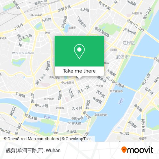 靓剪(单洞三路店) map