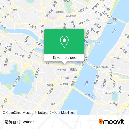 活鲜鱼村 map