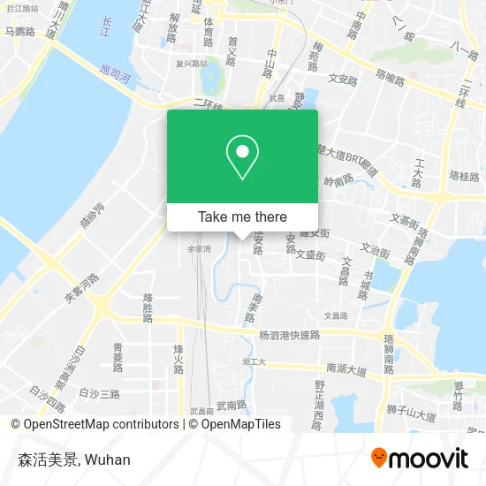 森活美景 map