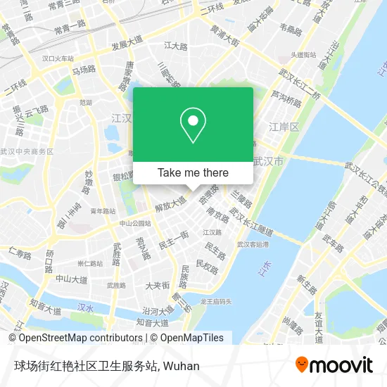 球场街红艳社区卫生服务站 map