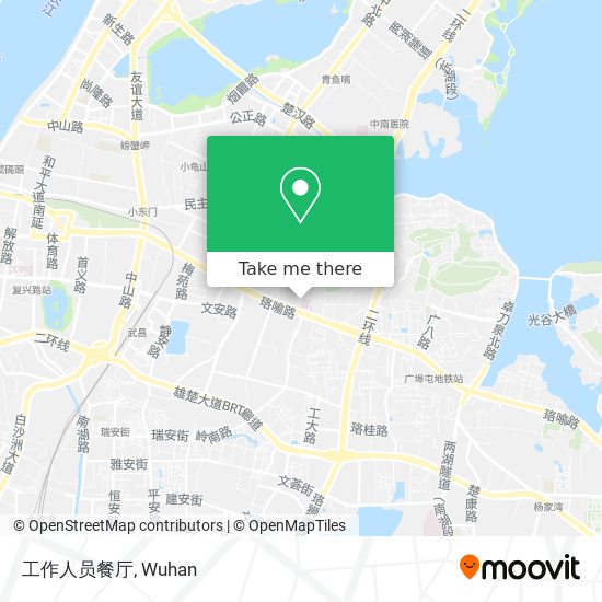 工作人员餐厅 map