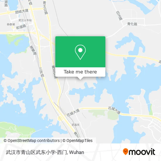武汉市青山区武东小学-西门 map
