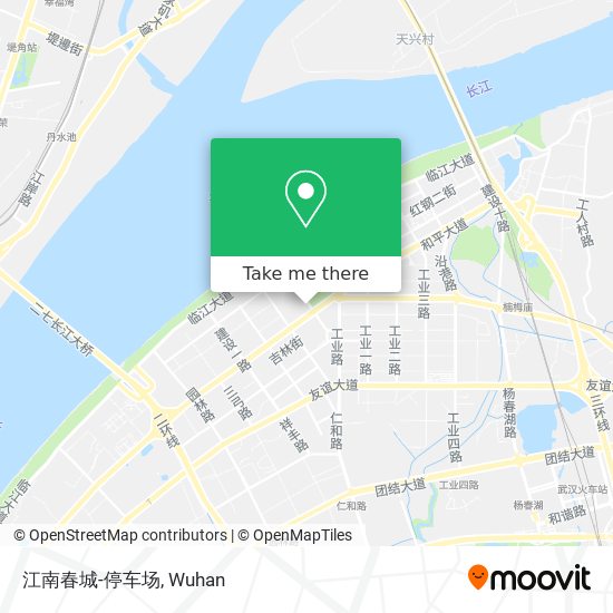 江南春城-停车场 map