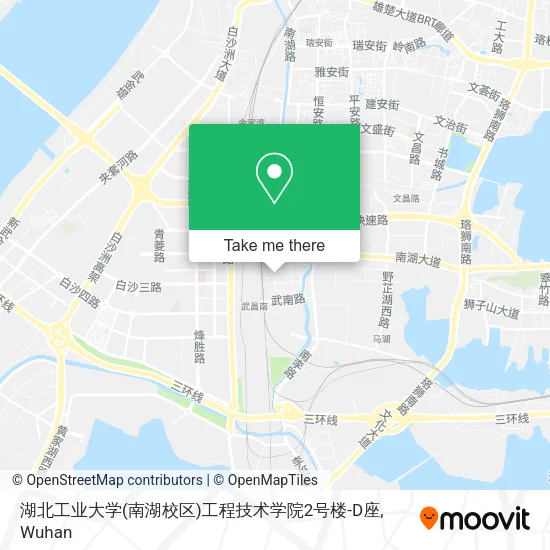 湖北工业大学(南湖校区)工程技术学院2号楼-D座 map