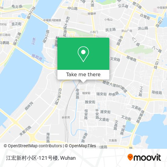 江宏新村小区-121号楼 map