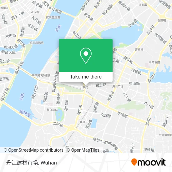 丹江建材市场 map