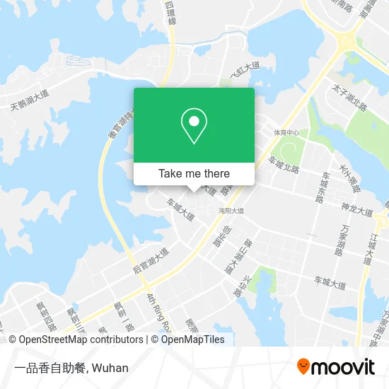 一品香自助餐 map