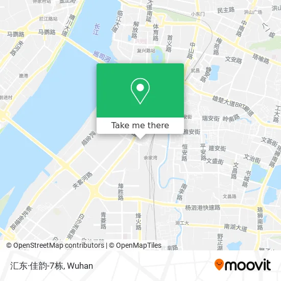 汇东·佳韵-7栋 map