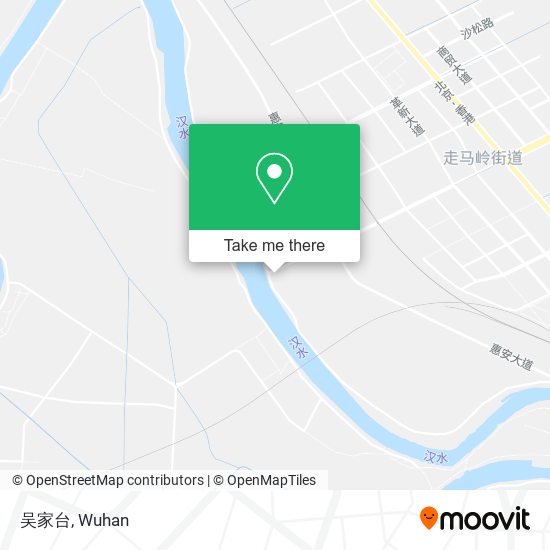吴家台 map