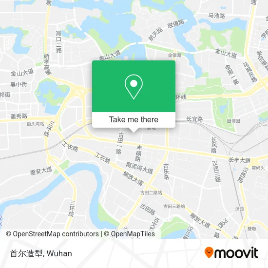 首尔造型 map