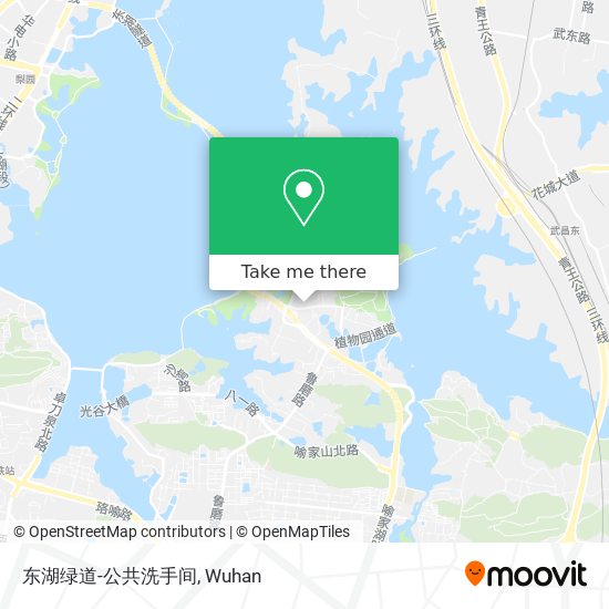 东湖绿道-公共洗手间 map