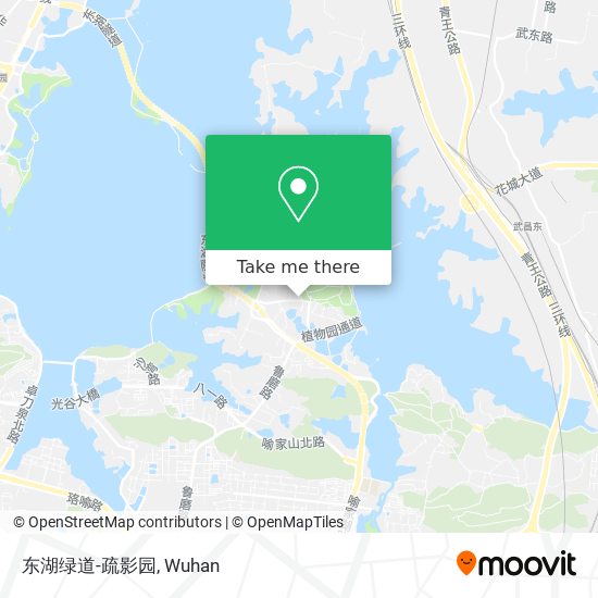 东湖绿道-疏影园 map