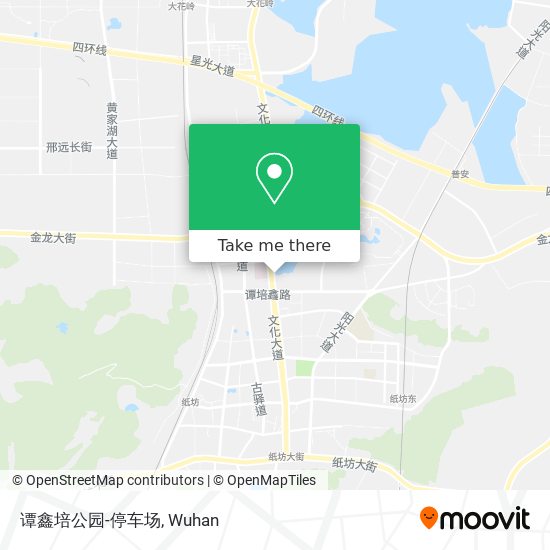 谭鑫培公园-停车场 map