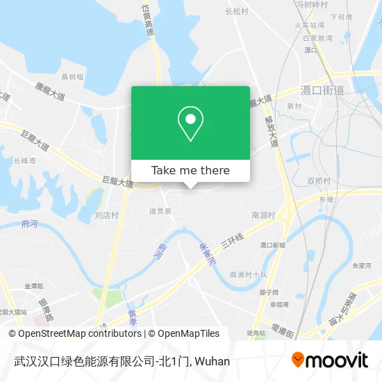 武汉汉口绿色能源有限公司-北1门 map