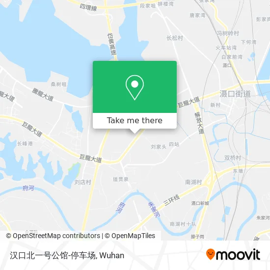 汉口北一号公馆-停车场 map