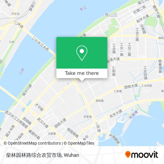 柴林园林路综合农贸市场 map