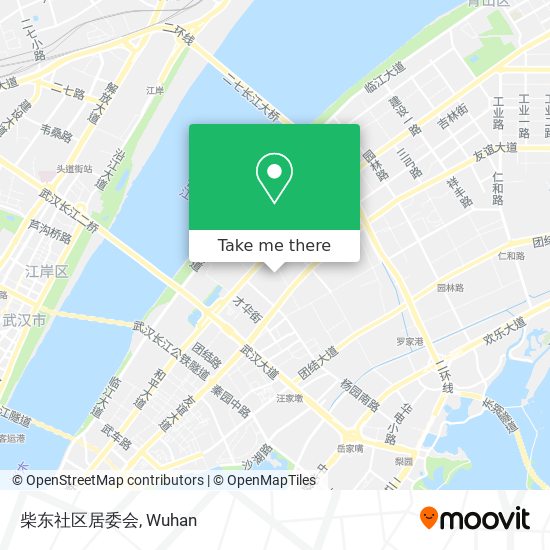 柴东社区居委会 map
