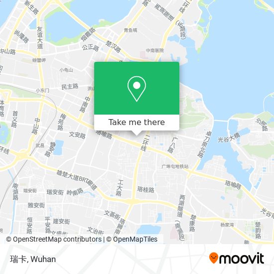 瑞卡 map