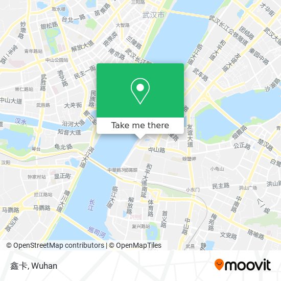 鑫卡 map
