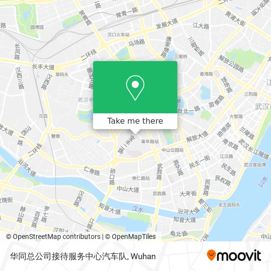 华同总公司接待服务中心汽车队 map