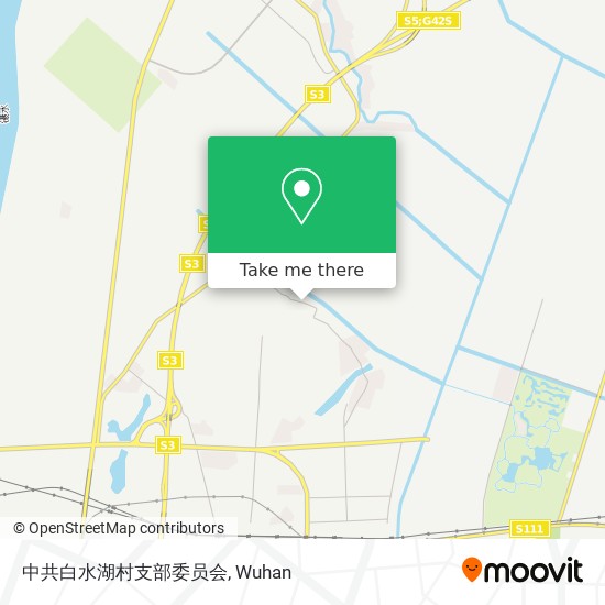 中共白水湖村支部委员会 map