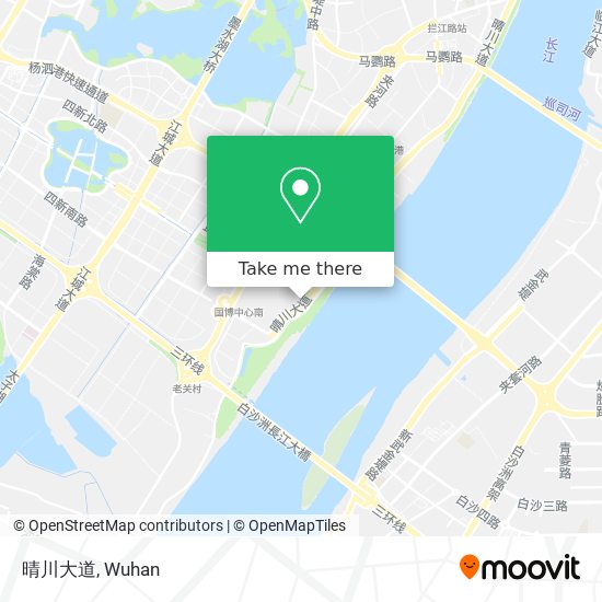 晴川大道 map