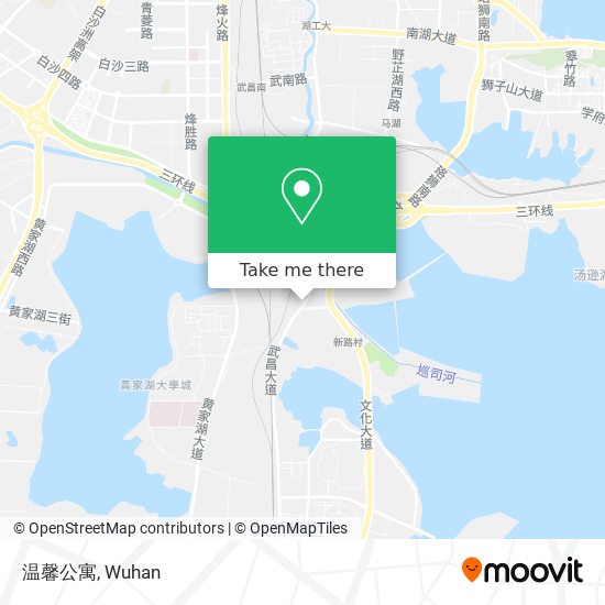 温馨公寓 map