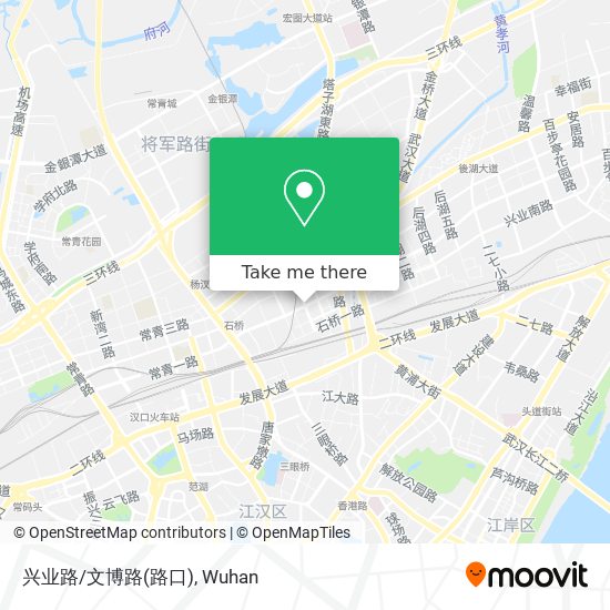 兴业路/文博路(路口) map