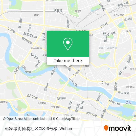 韩家墩街简易社区C区-3号楼 map