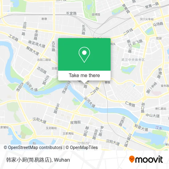韩家小厨(简易路店) map