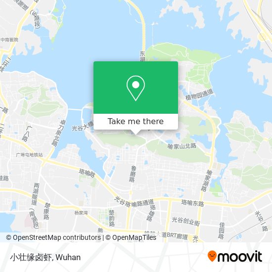 小壮缘卤虾 map