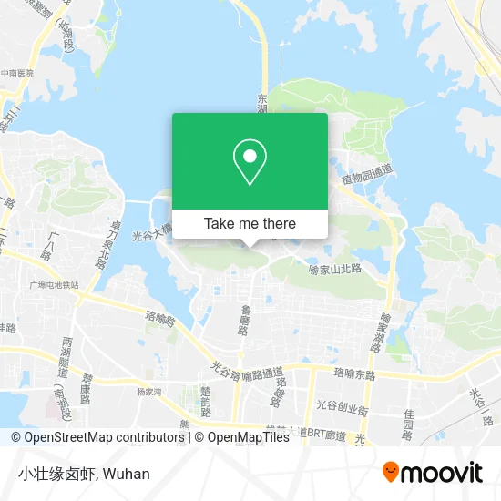 小壮缘卤虾 map