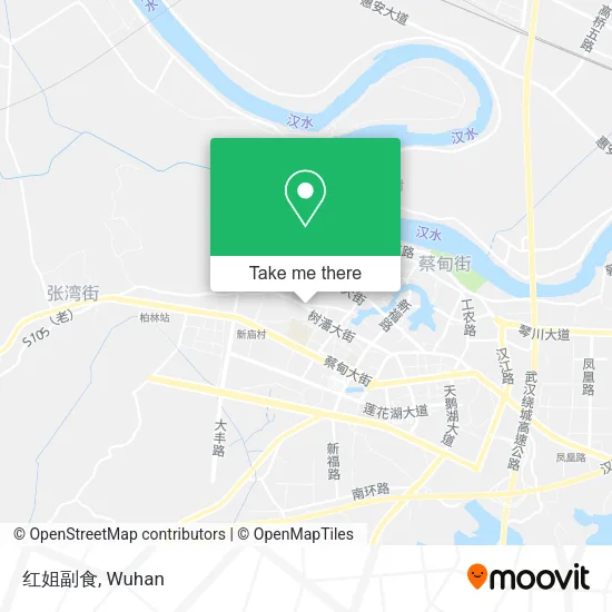 红姐副食 map