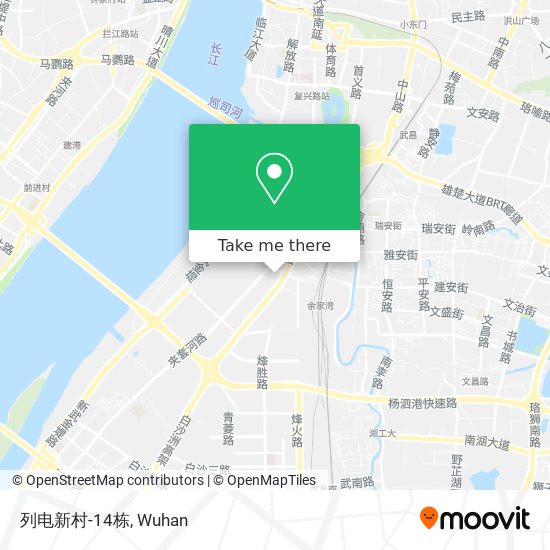 列电新村-14栋 map