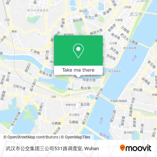 武汉市公交集团三公司531路调度室 map