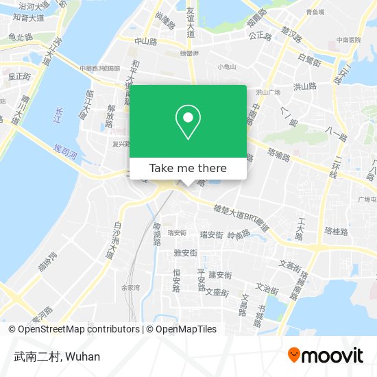 武南二村 map