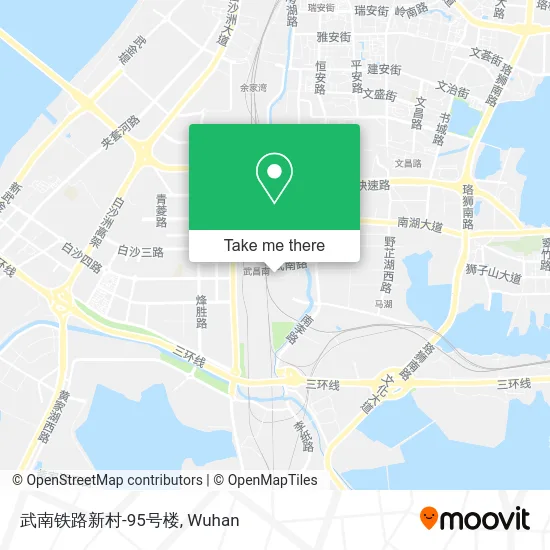 武南铁路新村-95号楼 map