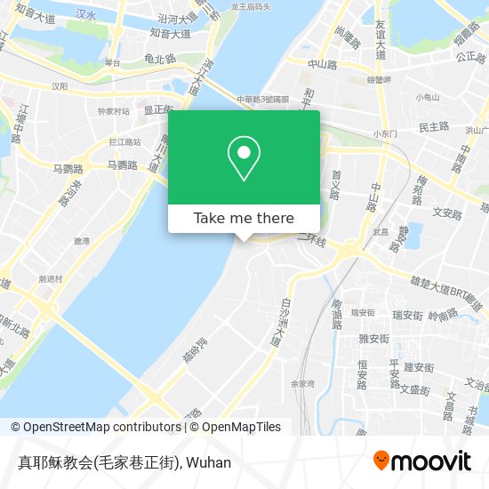 真耶稣教会(毛家巷正街) map